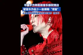 华晨宇方称拒绝音乐版权擦边 望音乐作品少一些模糊“借鉴” 此前黄霄雲翻唱被指涉嫌抄袭华晨宇《孩子》 #华晨宇孩子 #音乐版权 #黄霄雲烟火里的尘埃视频封面