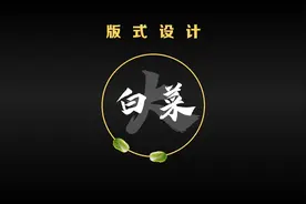 一颗大白菜的十种设计版面#平面广告设计 #知识分享