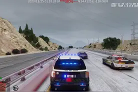 【GTA】LSPD沉浸式执勤-强行截停？ BCR警察模组整合包实机演示