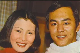 港圈狄龙一家：儿子视帝老公香江第一美男，陶敏明赢了 #狄龙 #谭俊彦