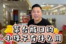 你不知道的茅台冷知识，茅台瓶口的小珠子有什么作用？#酒知识 #酒文化 #猪哥鉴酒 视频封面
