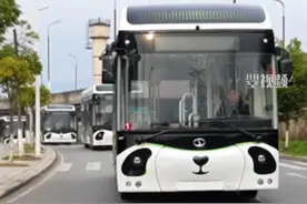 叮！广元“熊猫公交”要上线啦 #广元 #公交车 #民生 #交通视频封面