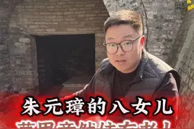 朱元璋的女儿墓里面竟然住着一位老人 #朱元璋 #明朝那些事儿 #历史人物故事视频封面