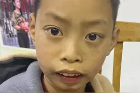 玉林市寻亲：6岁男孩被救助，穿红色针织毛衣，高1米2图片