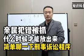 3分钟了解，刑事案件的诉讼流程，一个案件多久能够判下来？视频封面