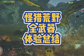 怪物猎人荒野试玩版全武器变化总结，快来看看有没有你中意的视频封面