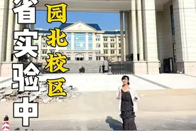 河南省实验中学北校区，预计下周投入使用，鸿园片区！ #河南省实验中学 #鸿园 #河南省实验中学北校区 #鸿园别墅视频封面
