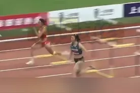 27秒18！#吴艳妮徐卓一组合夺得混合跨栏接力冠军 2024全国田径接力锦标赛混合成年组跨栏接力赛决赛，吴艳妮与徐卓一组成川沪闽联合队，以27秒18的成绩夺得冠军。#吴艳妮 #徐卓一视频封面