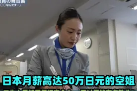 日本月薪50万日元的空姐，心思都用在安全上，一天能有多敬业？视频封面