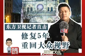 法国巴黎圣母院重开仪式丨东方卫视记者直击 #巴黎圣母院#马克龙 #特朗普 #修复 #火灾视频封面