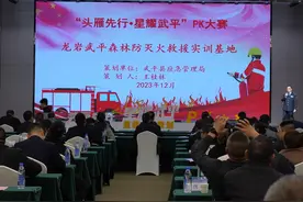 武平森林防灭火救援实训基地建设项目 #头雁先行·星耀武平视频封面