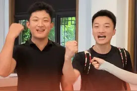 7月24日，山东临沂琅琊古城。#黄河文化大会水上闯关临沂开录  ！早上七点半第一波选手已到达“战场”，最早的“三点多就起床了”！#黄河文化大会琅琊风云榜  #黄河文化大会