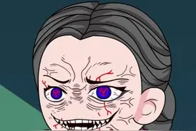 我们村子有个规矩，晚上不能出门，不然就会砰饿诡。 #原创动画