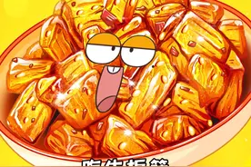 牙口好不好，来块牛板筋咬一咬~ 牛板筋为什么这么硬？#轻漫计划 #美食创作人计划 #烧烤视频封面
