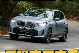 试驾全新长轴宝马X3 太舒服了 适合家用！ #SUV #宝马x3 #豪华车视频封面