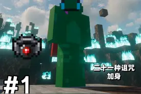 再来个狠活儿.二十一种诅咒加身对抗凋零瘟疫畸变 #我的世界