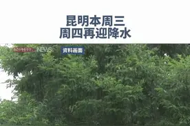 昆明逐渐进入雨季咯！周中要下雨，最高温也要降！#昆明天气  #天气预报视频封面