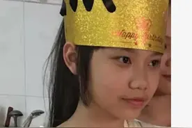 孩子你在哪儿？百色12岁女孩失联，穿橙色上衣、白色裤子，高1米55图片