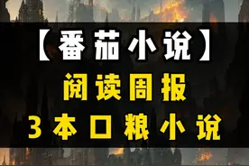 番茄小说阅读报告，一起筛选好书，解决书荒！ #小说 #番茄小说视频封面