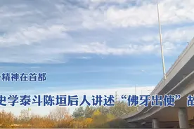 听史学泰斗陈垣后人讲述“佛牙出使”故事 听史学泰斗陈垣后人视频封面