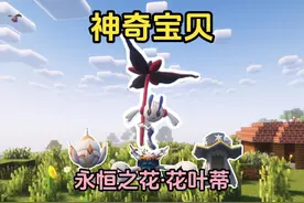 【神奇宝贝】生存丨怒抓365只花叶蒂只为追求永恒之花