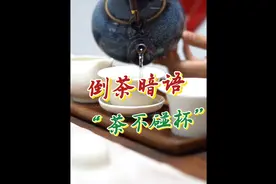 都知道酒碰杯，感情深，那喝茶到底能不能碰杯呢？#武当山视频封面