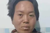聊城临清寻亲：中年女子被救助，穿花棉袄、黑色裤子图片