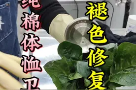 纯棉衣服褪色发白，家里的菠菜竟然还有这妙用 #纯棉衣服 #纯棉衣服发白 #菠菜 #菠菜妙用视频封面
