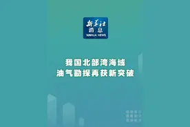 新华社消息｜我国北部湾海域油气勘探再获新突破视频封面