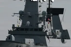 英国45型驱逐舰D33无畏号 #45型驱逐舰 #驱逐舰 #无畏号 #军事武器视频封面