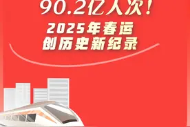 新华社消息｜90.2亿人次！2025年春运创历史新纪录视频封面
