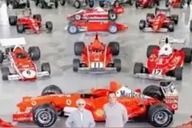 94岁“F1之父”出售私人珍藏赛车 总价值约3亿英镑。#F1方程式赛车视频封面