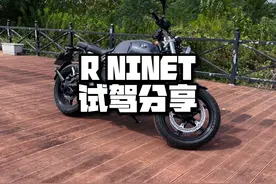 BMW 拿铁 试驾分享（上） 丝滑  #机车 #宝马拿铁视频封面