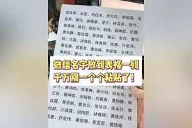 名字放到表格一列，千万别一个个粘贴了！ #办公技巧 #干货分享 #wps #职场