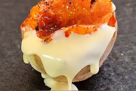 【主厨Neil】日本网红焦糖薯蛋の爆浆升级版 #红薯 #卡仕达酱 #焦糖 #空气炸锅 #烤红薯