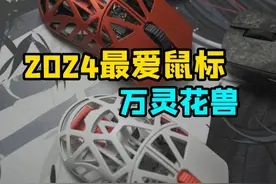 我的2024日常用鼠标，万灵花兽系列简单分享。 #电竞 #无畏契约 #游戏外设 #鼠标