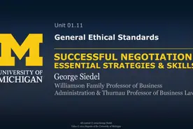 #商务英语 #商务英语口语 
General Ethical Standards视频封面