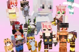 我的世界 高版本娘化模组 #我的世界 #我的游戏日常 #Minecraft