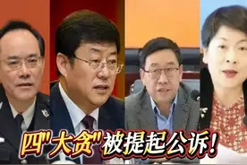 3月25日，最高人民检察院消息，涉嫌受贿罪调查终结，四大贪 #郝方林 、#刘守保 、#刘武爱 、#陈一平 被提起公诉！#反腐倡廉视频封面