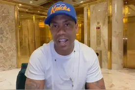 @杨瀚森👑 去年我就说过，你可以在NBA赛场去打球，希望你保持状态，继续努力，让NBA赛场再出现一位中国巨人#NBA #nba选秀视频封面