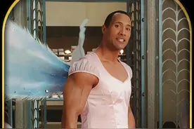 肌肉男遭神秘力量惩罚，变身“小仙女” #电影 #影视解说视频封面