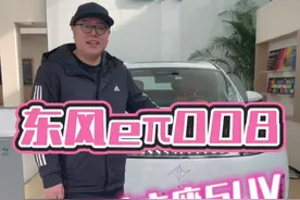 如果你想买一台20万以内的中大型六座新能源SUV， 这台车可以考虑！#eπ008 #东风奕派 #东风奕派008视频封面