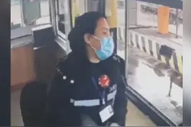 杭州高速收费站小姐姐工作间隙激情热舞，元气值拉满~（供稿：临安融媒体）视频封面