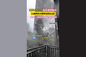 #华北地区将迎大风天气 #注意防范 强风4月11日后半夜到临沂！视频封面