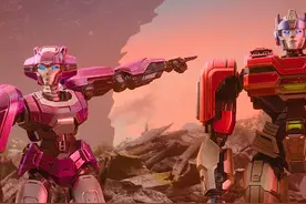 为何唯独艾丽塔能成为擎天柱的老婆？ #变形金刚 #变形金刚起源