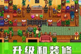 【星露谷物语】房屋升级和装修 #星露谷物语视频封面