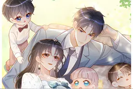 #快看A皮皮 女人一胎生了十个娃，天降萌宝，霍爷请签收#漫画解说视频封面