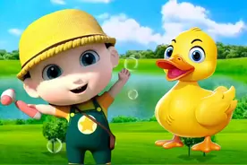 儿歌大全《数鸭子》门前大桥下 游过一群鸭 #0到3岁早教儿歌 #宝宝儿歌大全 #儿歌100首最火 #儿歌 #宝宝儿歌视频封面