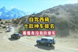 适合自驾西藏的十大神车排名，第一名居然是它！！视频封面
