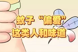 想不到吧 蚊子“偏爱”这类人和味道 